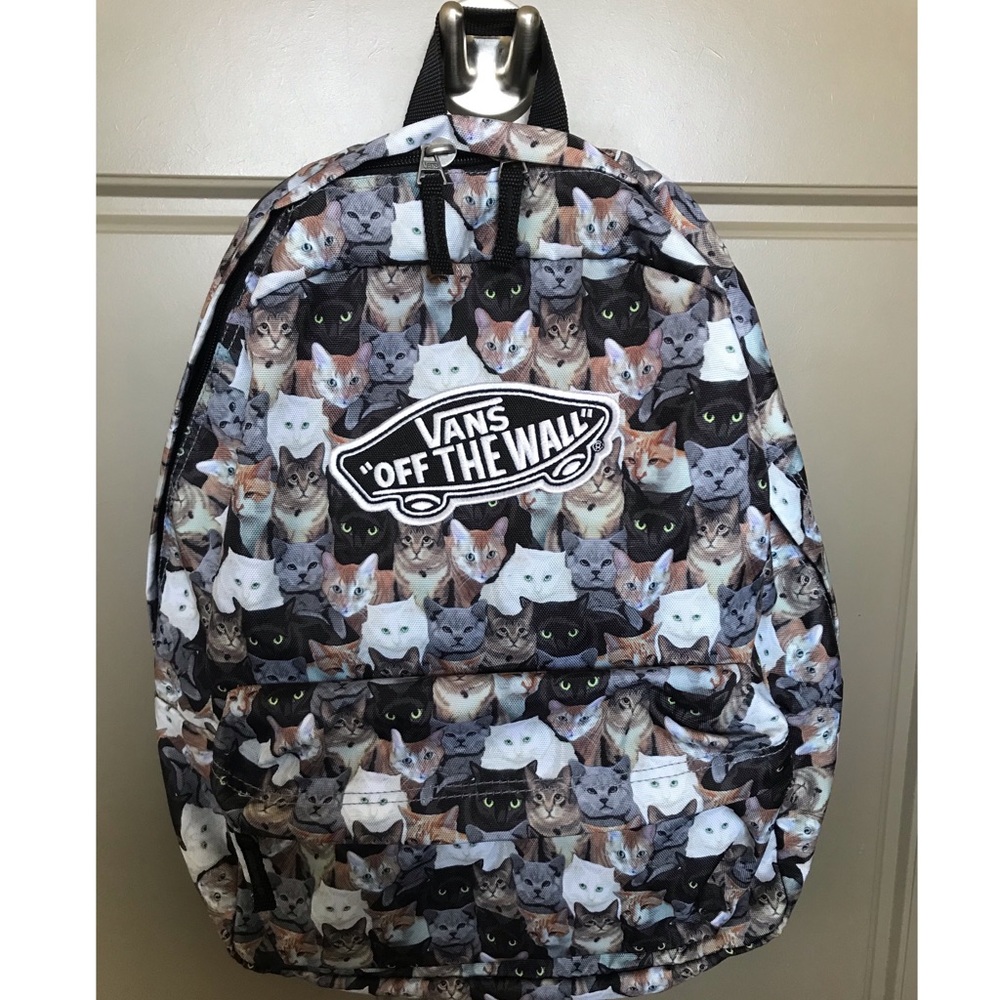 Vans cat backpack